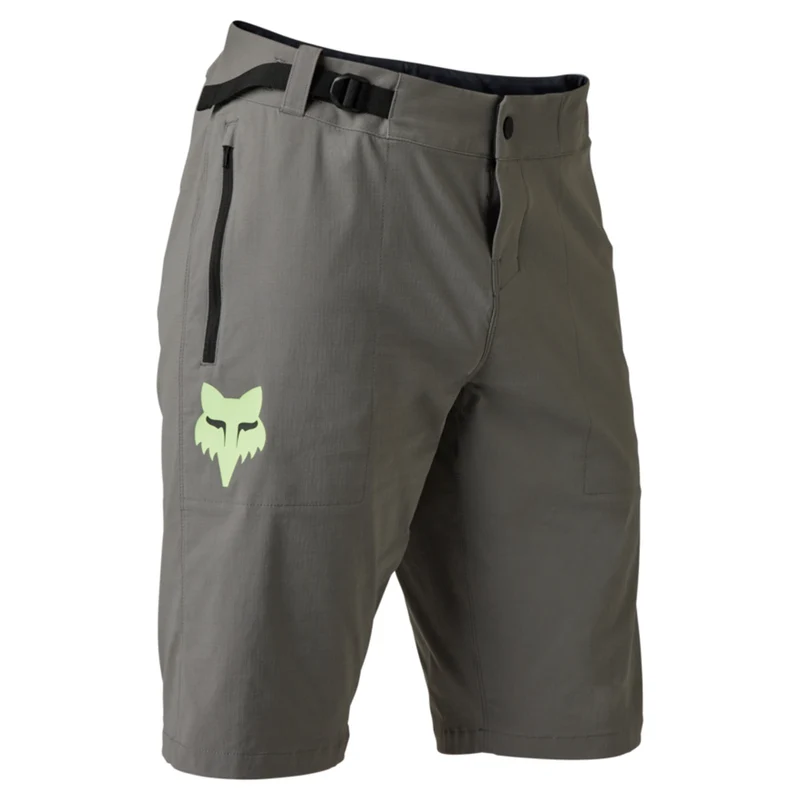 Pantaloncini Fox Ranger Race - Nero verde