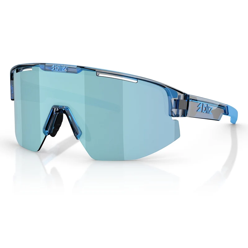 Occhiali Bliz Matrix - Transparent Blue Ice Blue