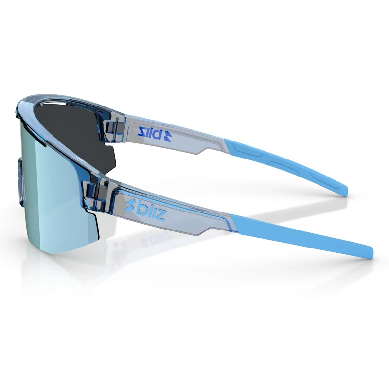 Occhiali Bliz Matrix - Transparent Blue Ice Blue