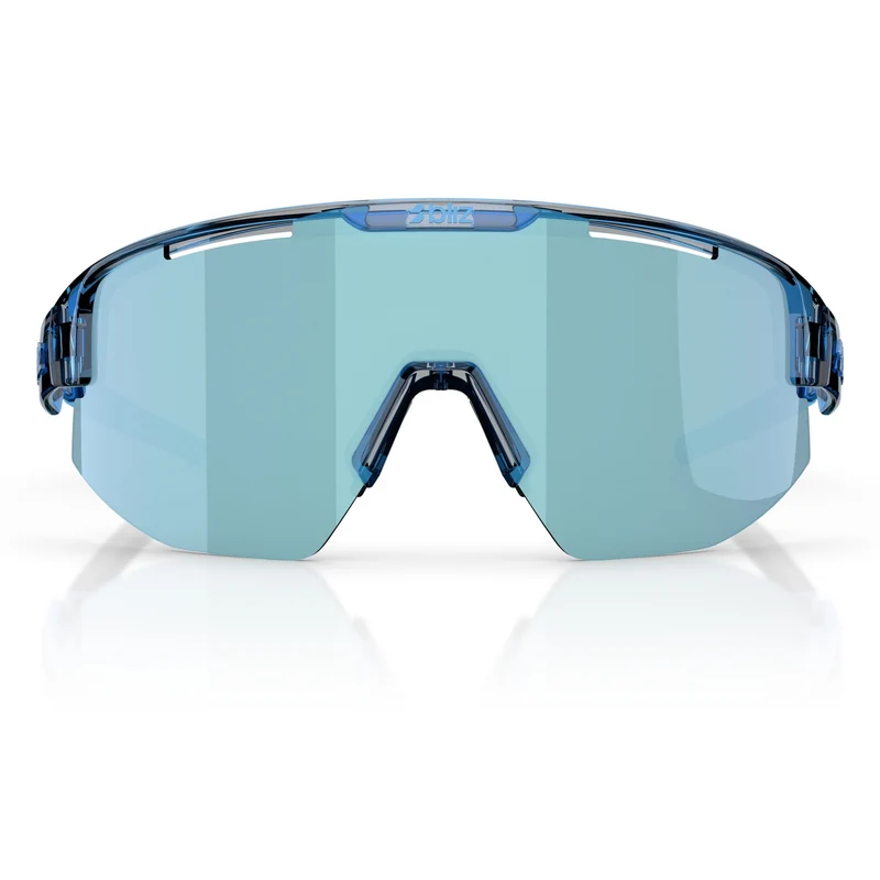 Occhiali Bliz Matrix - Transparent Blue Ice Blue