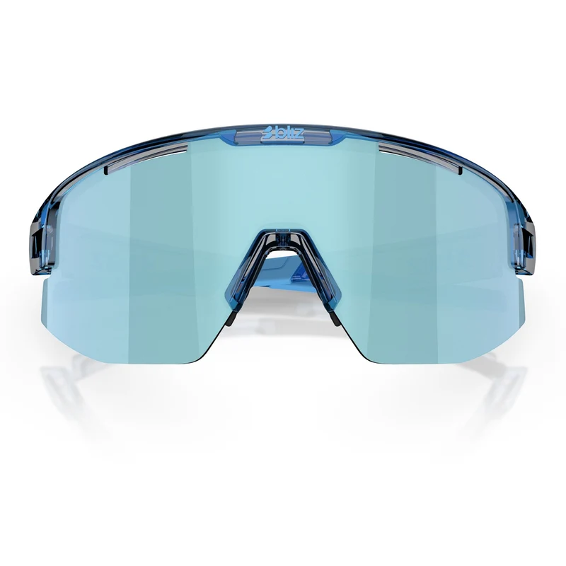 Occhiali Bliz Matrix - Transparent Blue Ice Blue