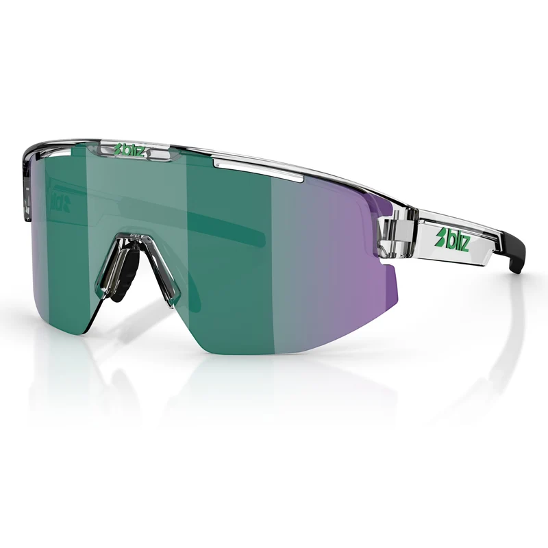Occhiali Bliz Matrix Small - Transparent White Green