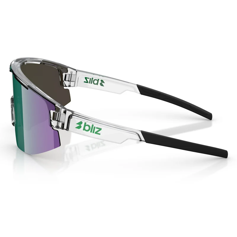 Occhiali Bliz Matrix Small - Transparent White Green