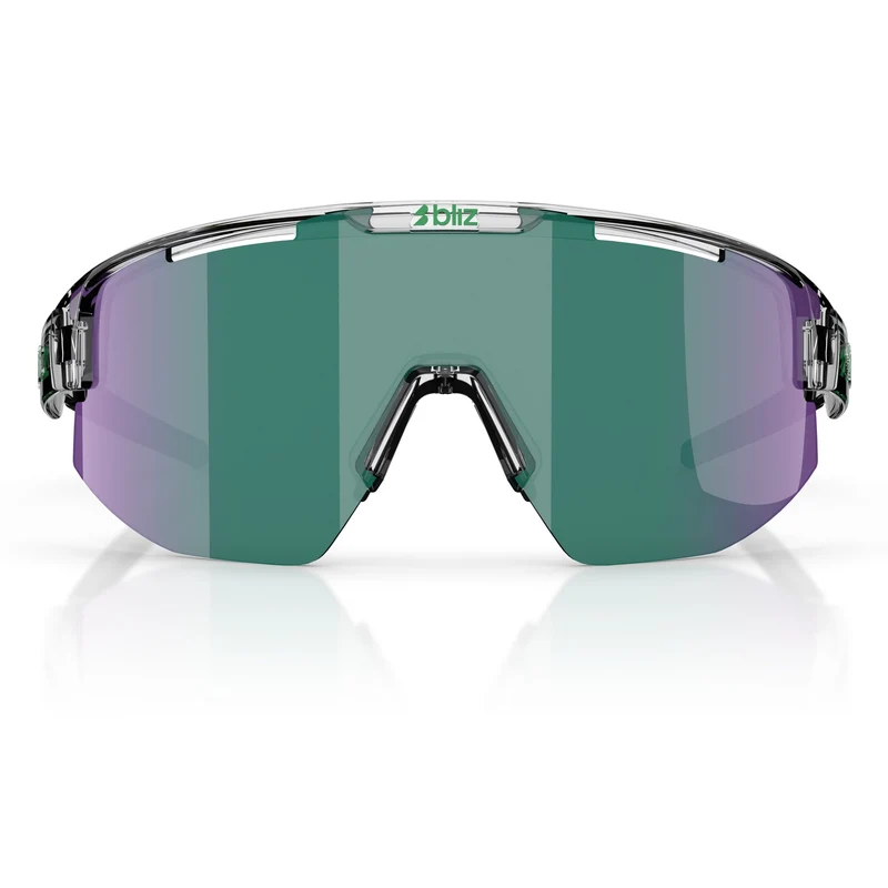 Occhiali Bliz Matrix Small - Transparent White Green