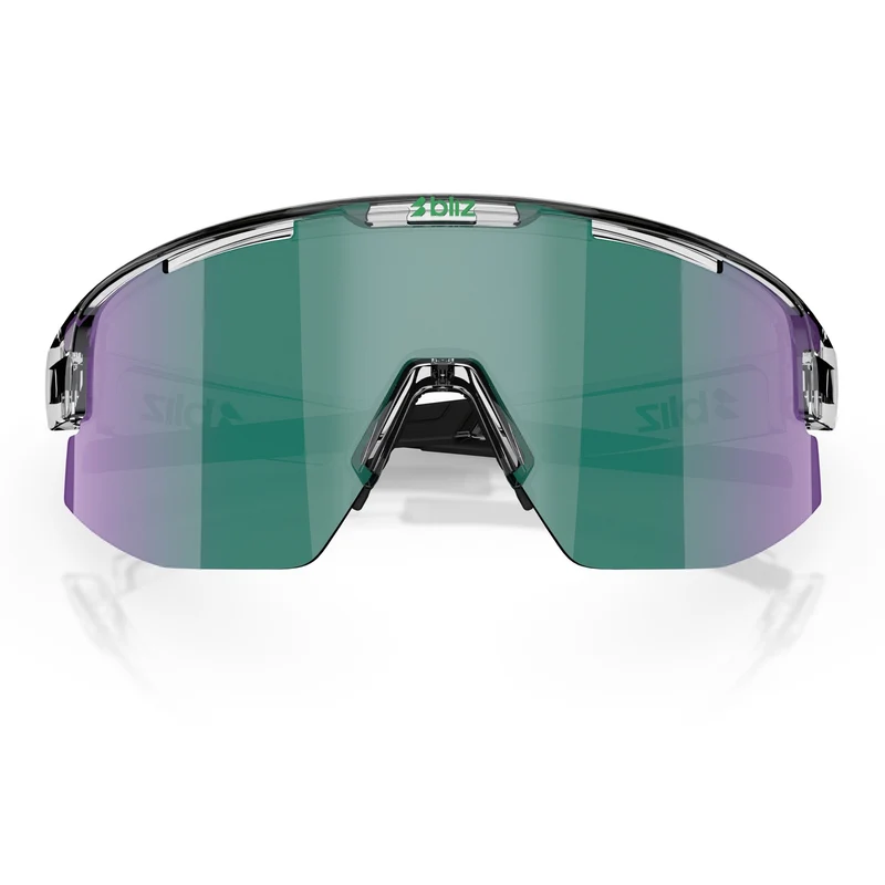 Occhiali Bliz Matrix Small - Transparent White Green