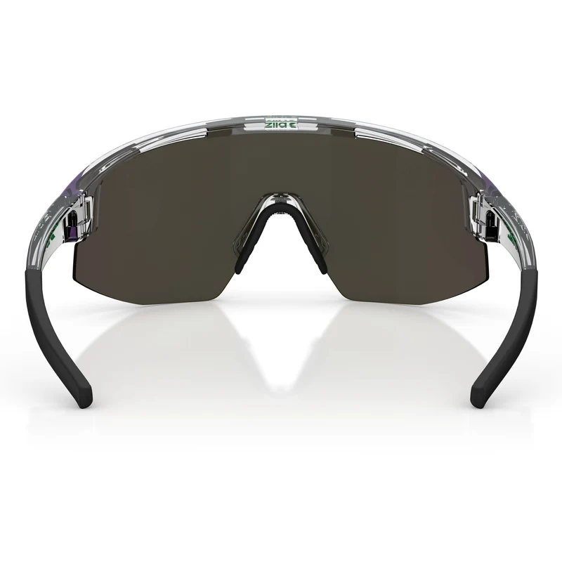 Occhiali Bliz Matrix Small - Transparent White Green