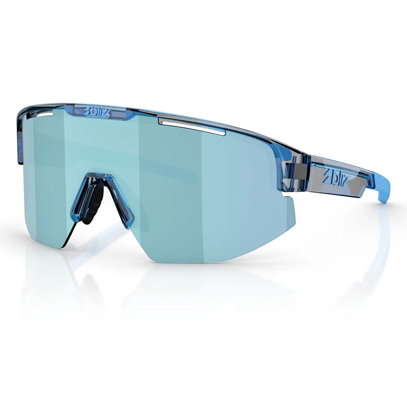 Occhiali Bliz Matrix Small - Transparent Blue Ice Blue
