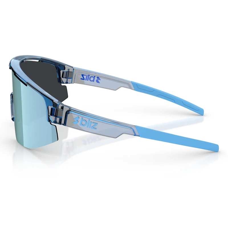 Occhiali Bliz Matrix Small - Transparent Blue Ice Blue