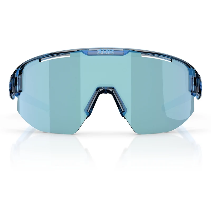 Occhiali Bliz Matrix Small - Transparent Blue Ice Blue