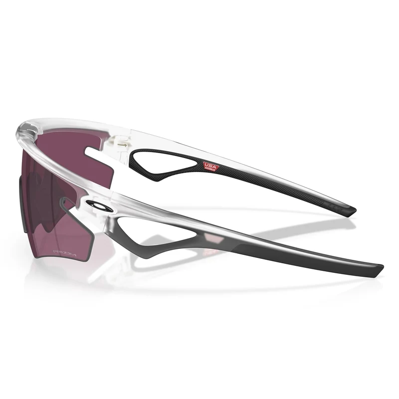 Occhiali Oakley Sphaera Slash - Matte Clear Prizm Road Black