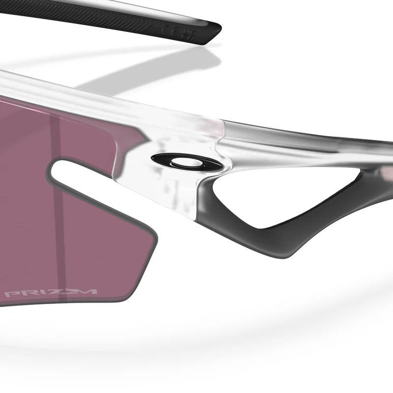 Occhiali Oakley Sphaera Slash - Matte Clear Prizm Road Black