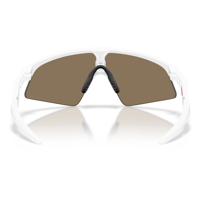 Occhiali bambino Oakley Resistor Sweep - Matte White Prizm 24k