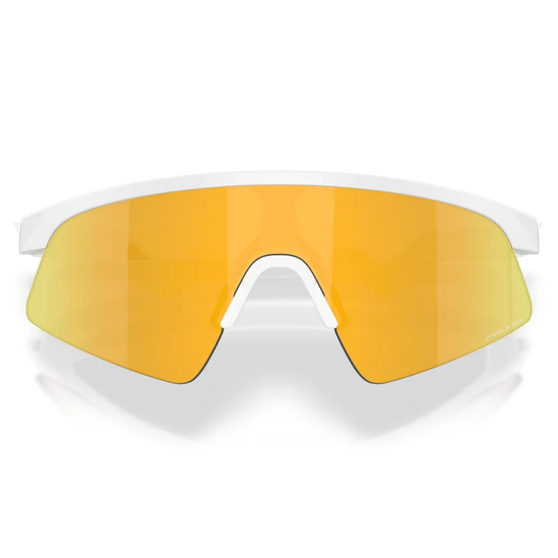 Occhiali bambino Oakley Resistor Sweep - Matte White Prizm 24k