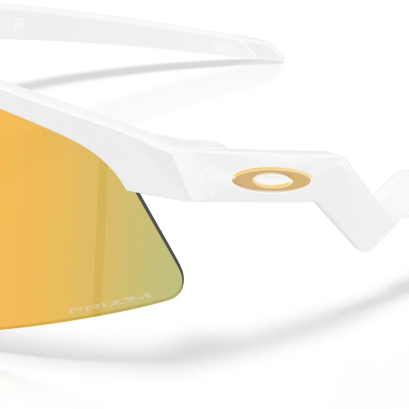Occhiali bambino Oakley Resistor Sweep - Matte White Prizm 24k