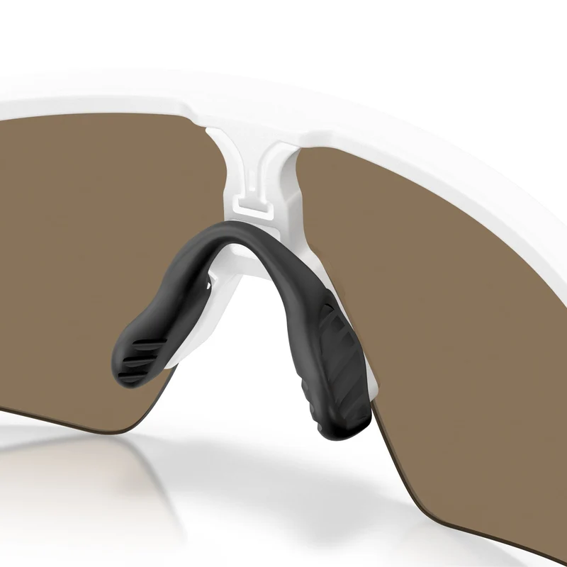 Occhiali bambino Oakley Resistor Sweep - Matte White Prizm 24k