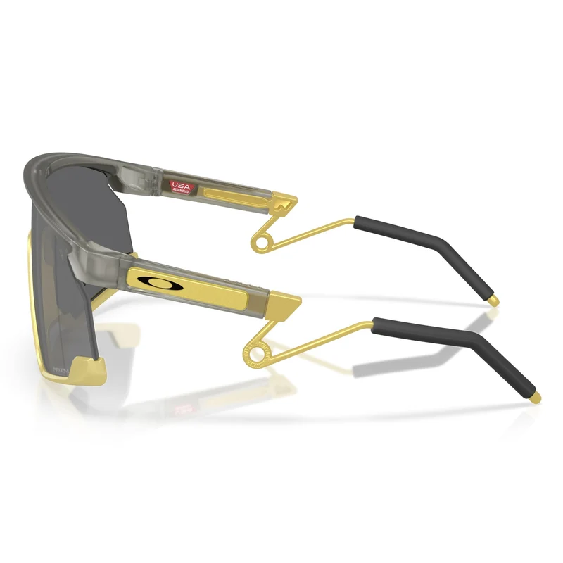 Occhiali Oakley BXTR Metal - Matte Grey Ink Vintage Gold Prizm Black