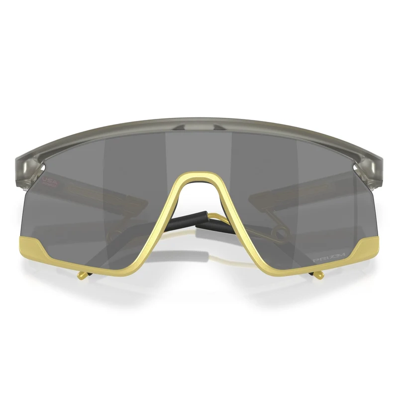 Occhiali Oakley BXTR Metal - Matte Grey Ink Vintage Gold Prizm Black