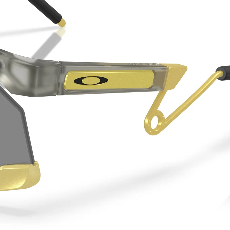 Occhiali Oakley BXTR Metal - Matte Grey Ink Vintage Gold Prizm Black