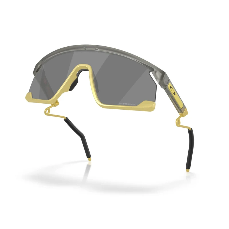 Occhiali Oakley BXTR Metal - Matte Grey Ink Vintage Gold Prizm Black