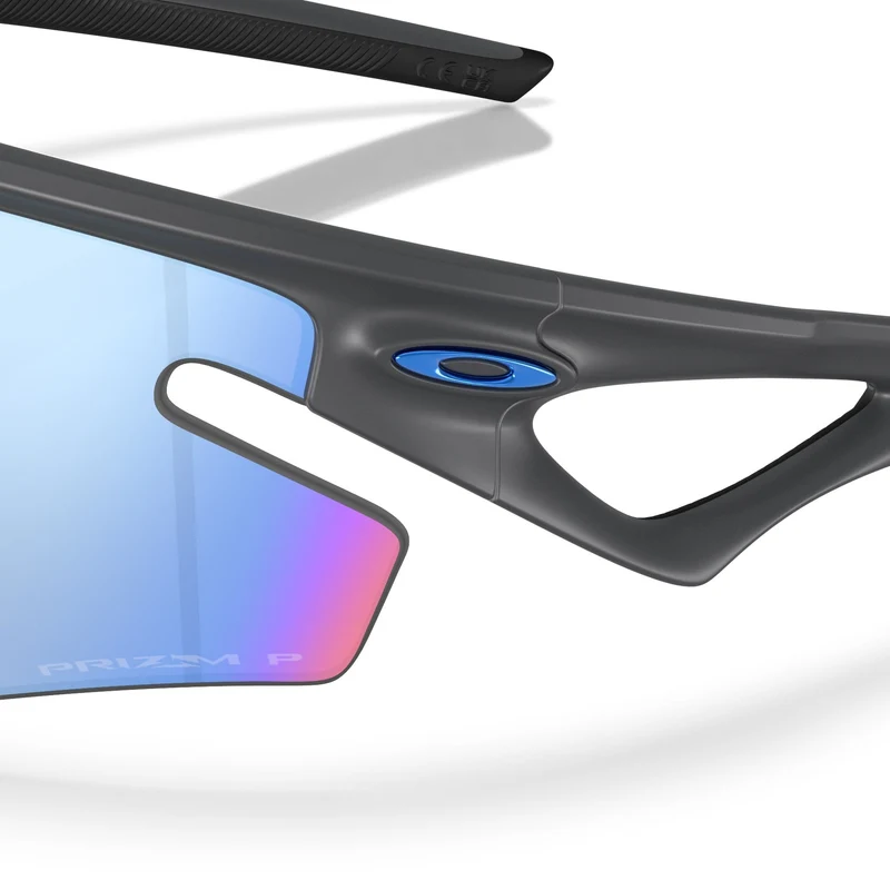 Occhiali Oakley Sphaera Slash - Matte Carbon Prizm Deep Water Polarized