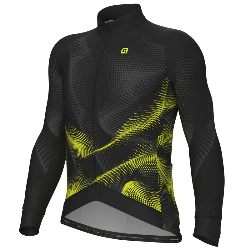 Maglia maniche lunghe Ale Pragma Cosmic - Nero