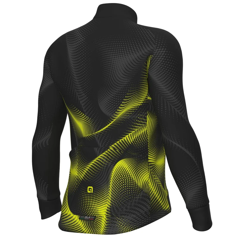 Maglia maniche lunghe Ale Pragma Cosmic - Nero