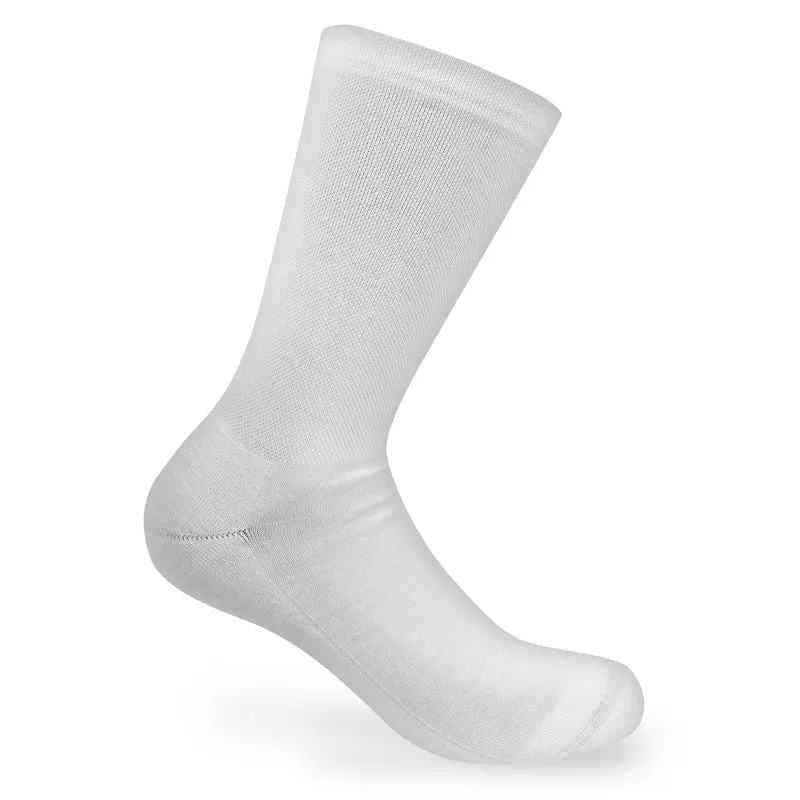 Calze invernali All4cycling Thermolite - Bianco