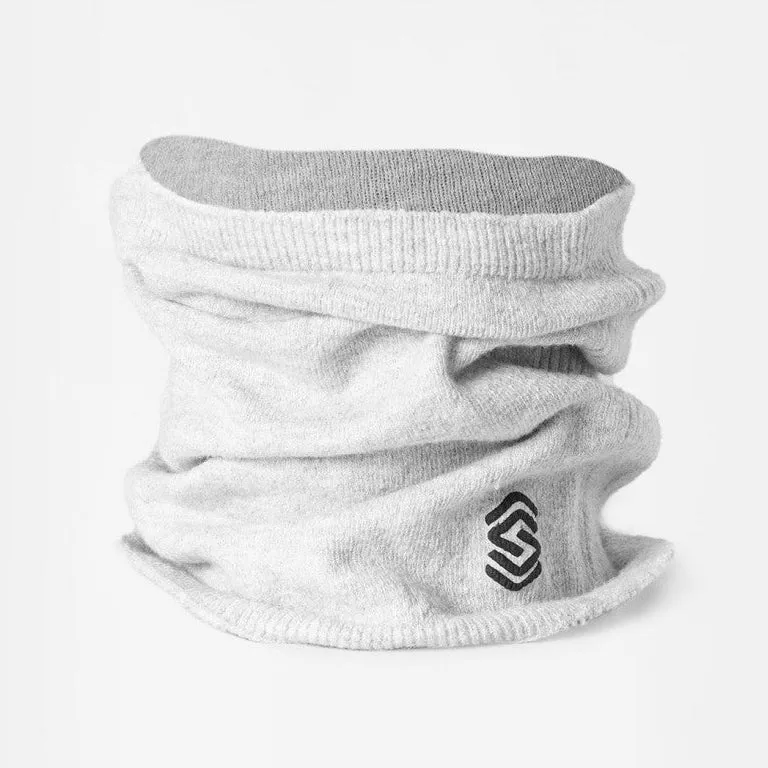 Scaldacollo Silverskin Warm - Grigio chiaro