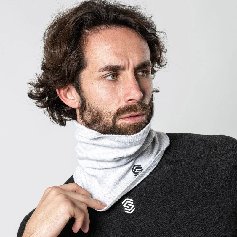 Scaldacollo Silverskin Warm - Grigio chiaro