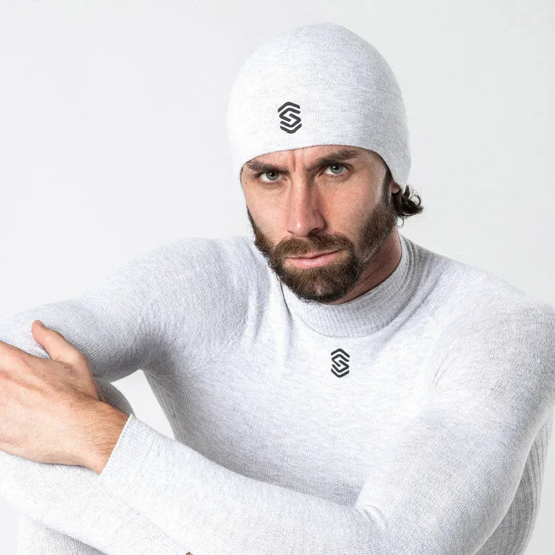 Sottocasco Silverskin Stay Warm - Grigio chiaro