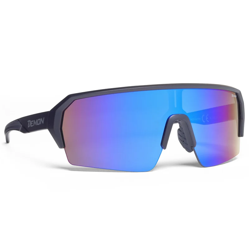 Occhiali Demon Kid Vision - Matt Black Blue