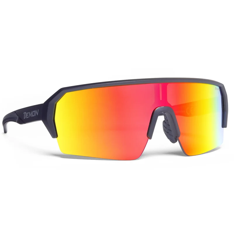 Occhiali Demon Kid Vision - Matt Black Red