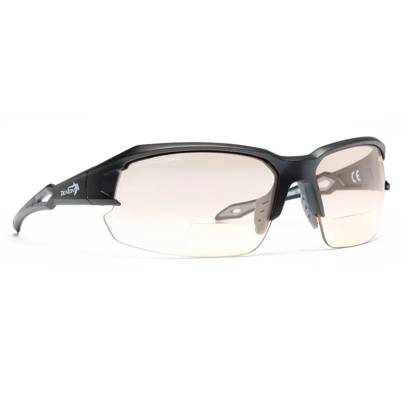 Occhiali Demon Tiger Photo Sun Reading +2,50 - Matt Black Grey