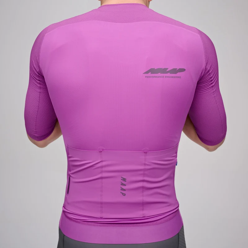 Maglia Maap Eclipse Pro Race - Viola
