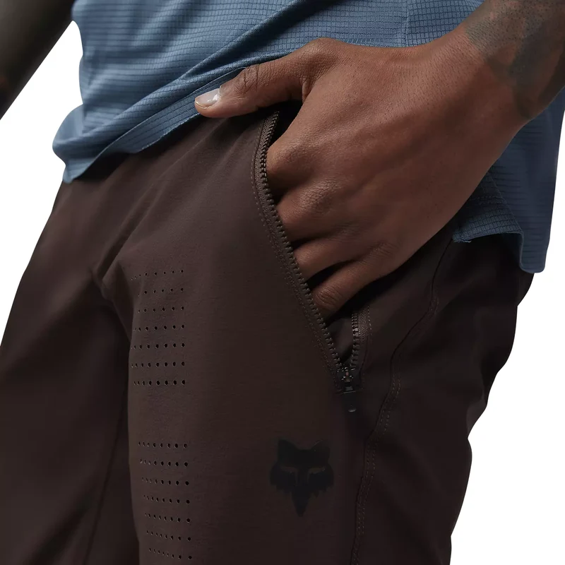 Pantaloni Fox Flexair - Marrone