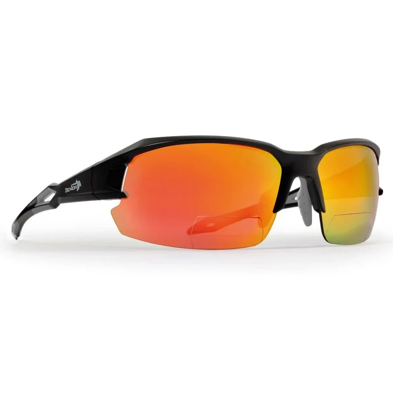 Occhiali Demon Tiger Sun Reading +1,50 - Matt Black Red