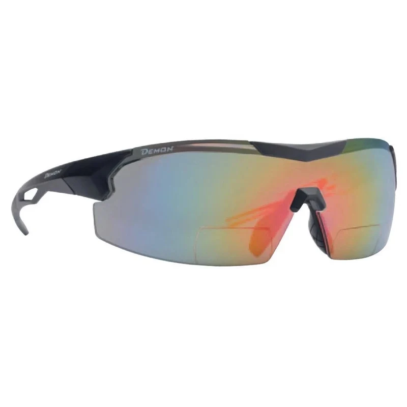 Occhiali Demon Visual Sun Reading +2,00 - Matt Black Grey
