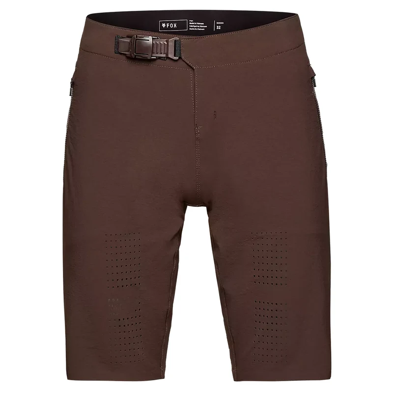 Pantaloncini donna Fox mtb Flexair - Marrone