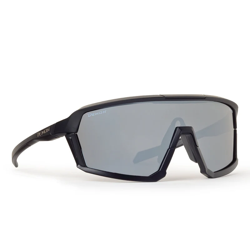 Occhiali Demon Gravel - Matt Black Silver