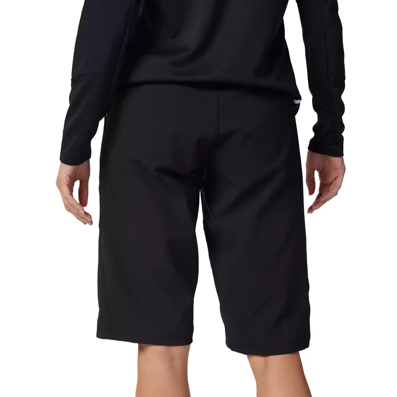 Pantaloncini mtb donna Defend - Nero