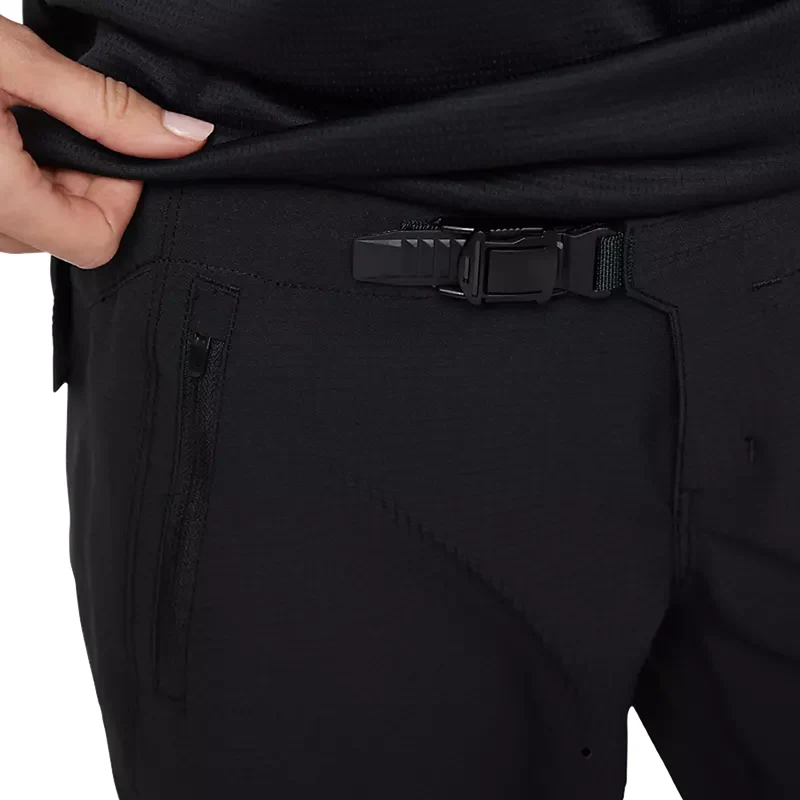 Pantaloncini mtb donna Defend - Nero