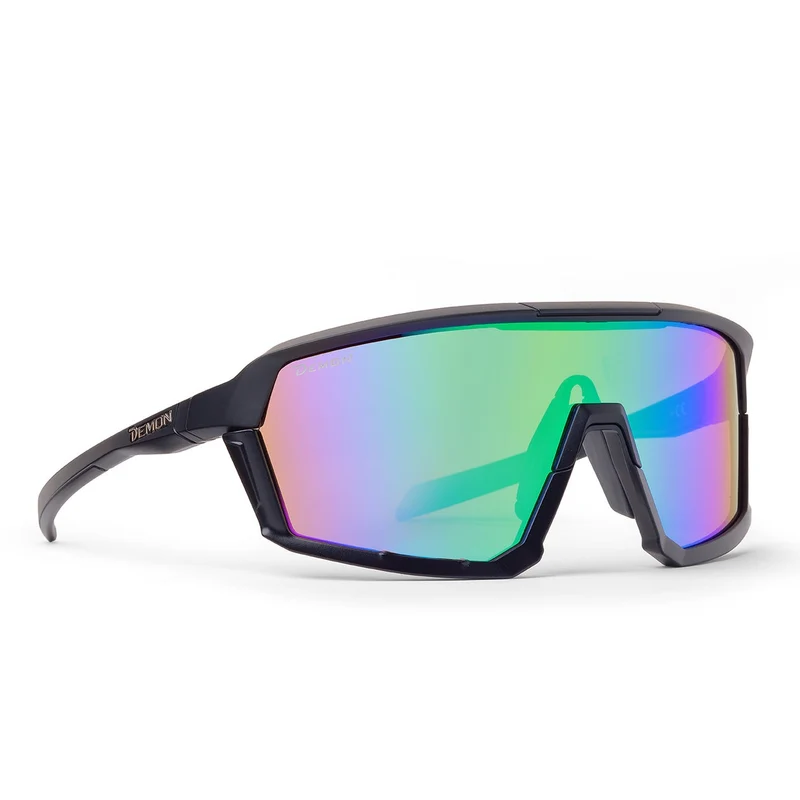 Occhiali Demon Gravel - Matt Black Green