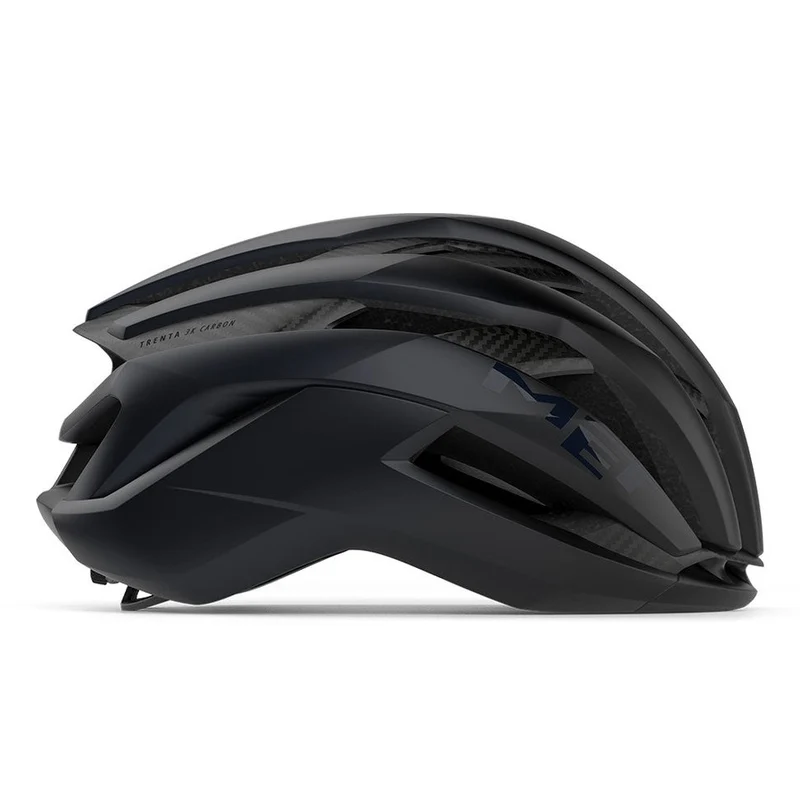 Casco Met Trenta 3K Carbon Mips - Nero opaco