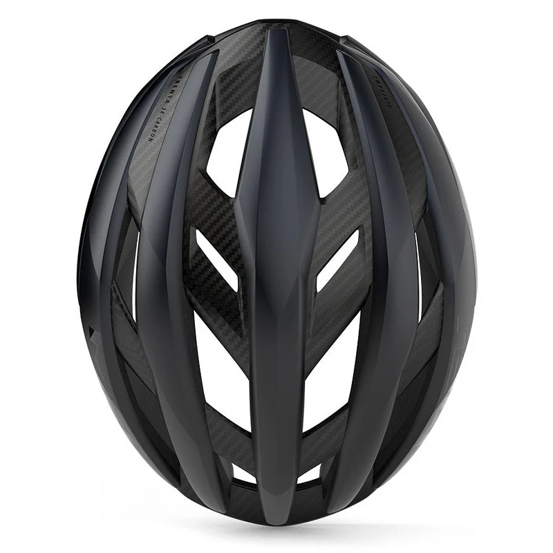 Casco Met Trenta 3K Carbon Mips - Nero opaco