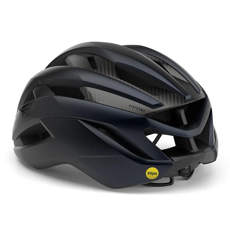 Casco Met Trenta 3K Carbon Mips - Nero opaco
