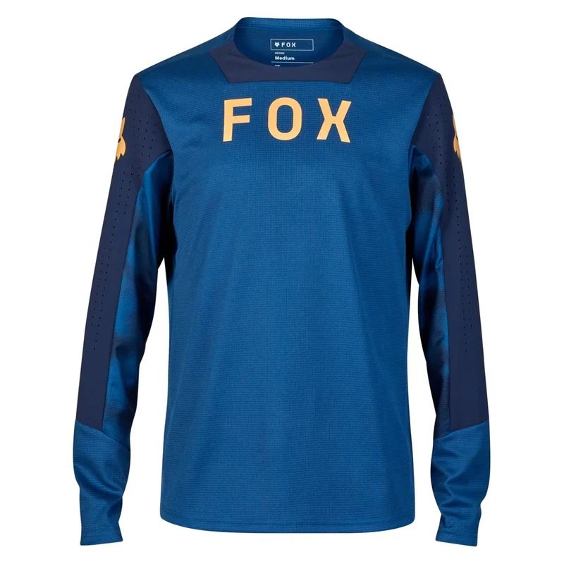 Maglia maniche lunghe Fox Defend Taunt - Blu