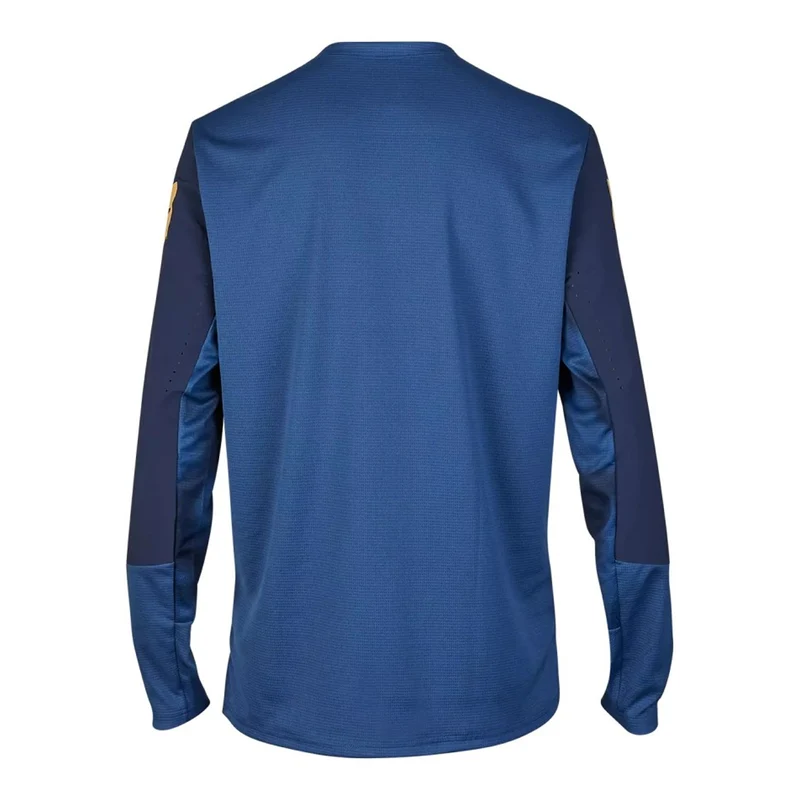Maglia maniche lunghe Fox Defend Taunt - Blu