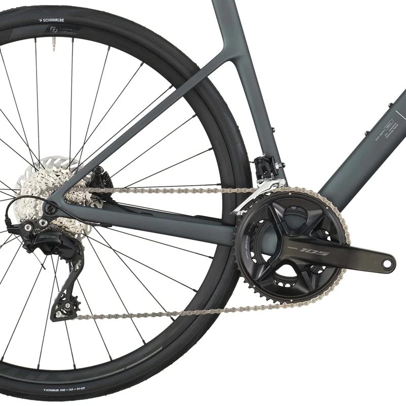 Scott Addict 50 - Grigio