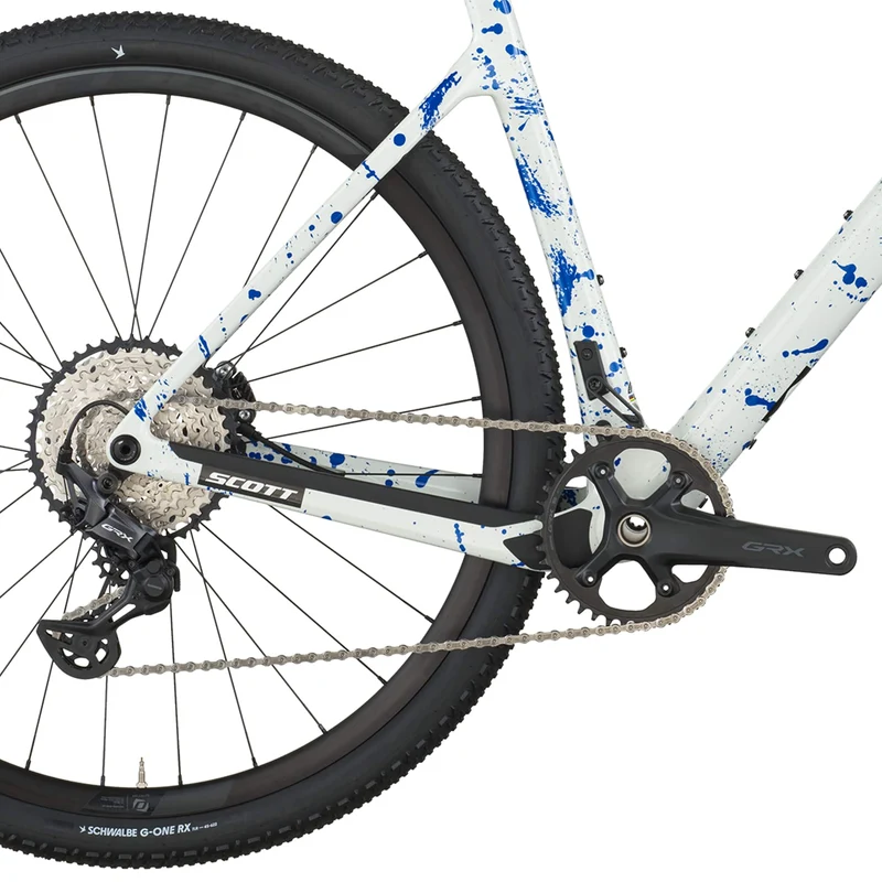 Scott Addict Gravel 30 - Bianco
