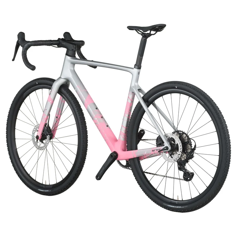 Scott Addict Gravel 30 - Grigio rosa